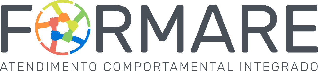 Logotipo da Clínica Formare, Atendimento Comportamental Integrado